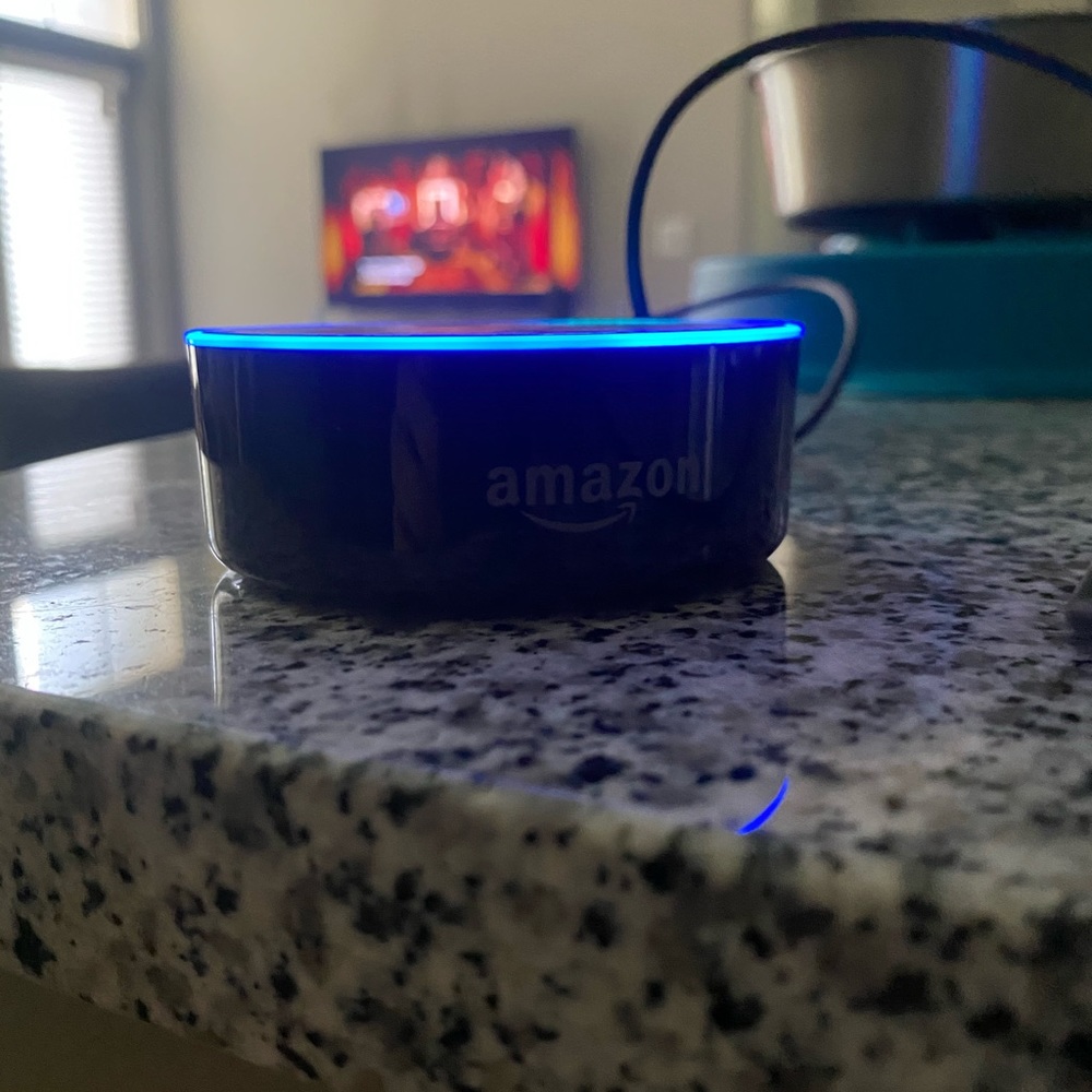 Amazon Echo Dot with Alexa!